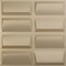 Ekena Millwork 19 5/8in. W x 19 5/8in. H Robin EnduraWall Decorative 3D Wall Panel Covers 2.67 Sq. Ft. WP20X20RBECE - alternate 1